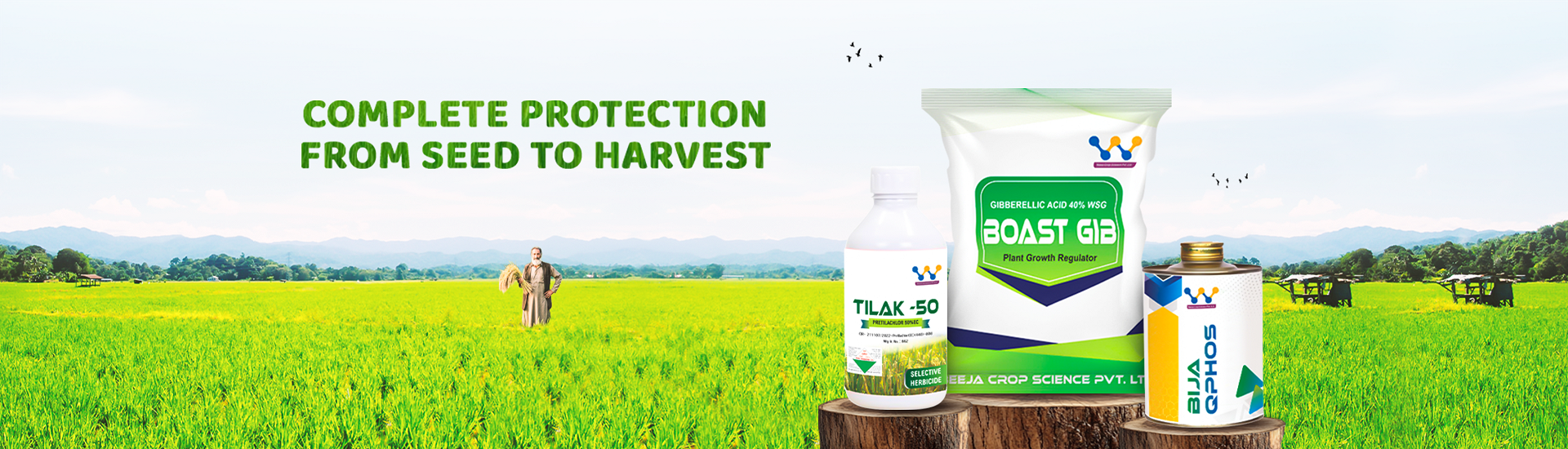 Beej crop science promo